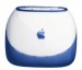 Apple ibook - blue